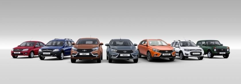 LADA – рост продаж 19,5%