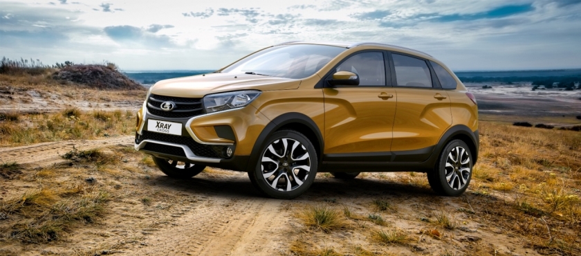 LADA представила 4 новые модели и показала развитие дизайн-концепции Бренда