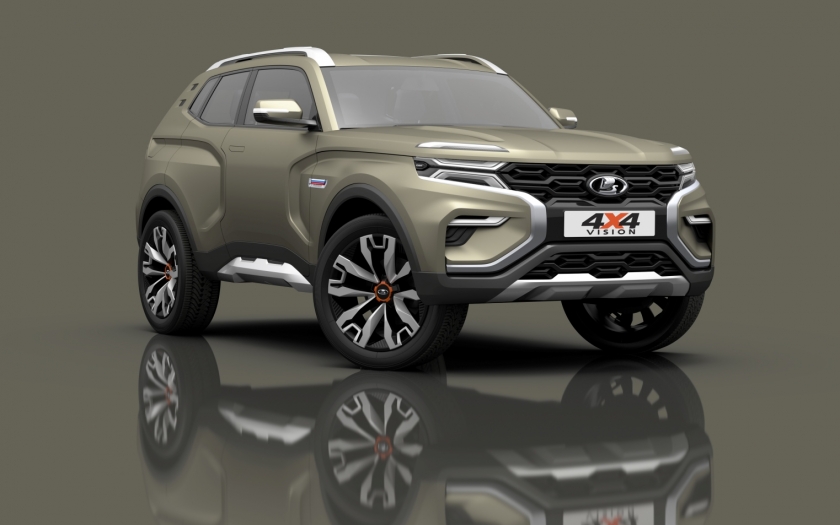 LADA представила 4 новые модели и показала развитие дизайн-концепции Бренда