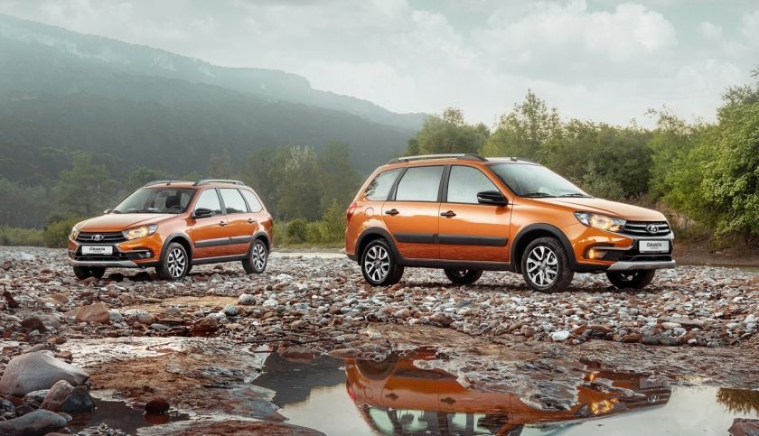 LADA Granta Cross уже в «Кристалл»